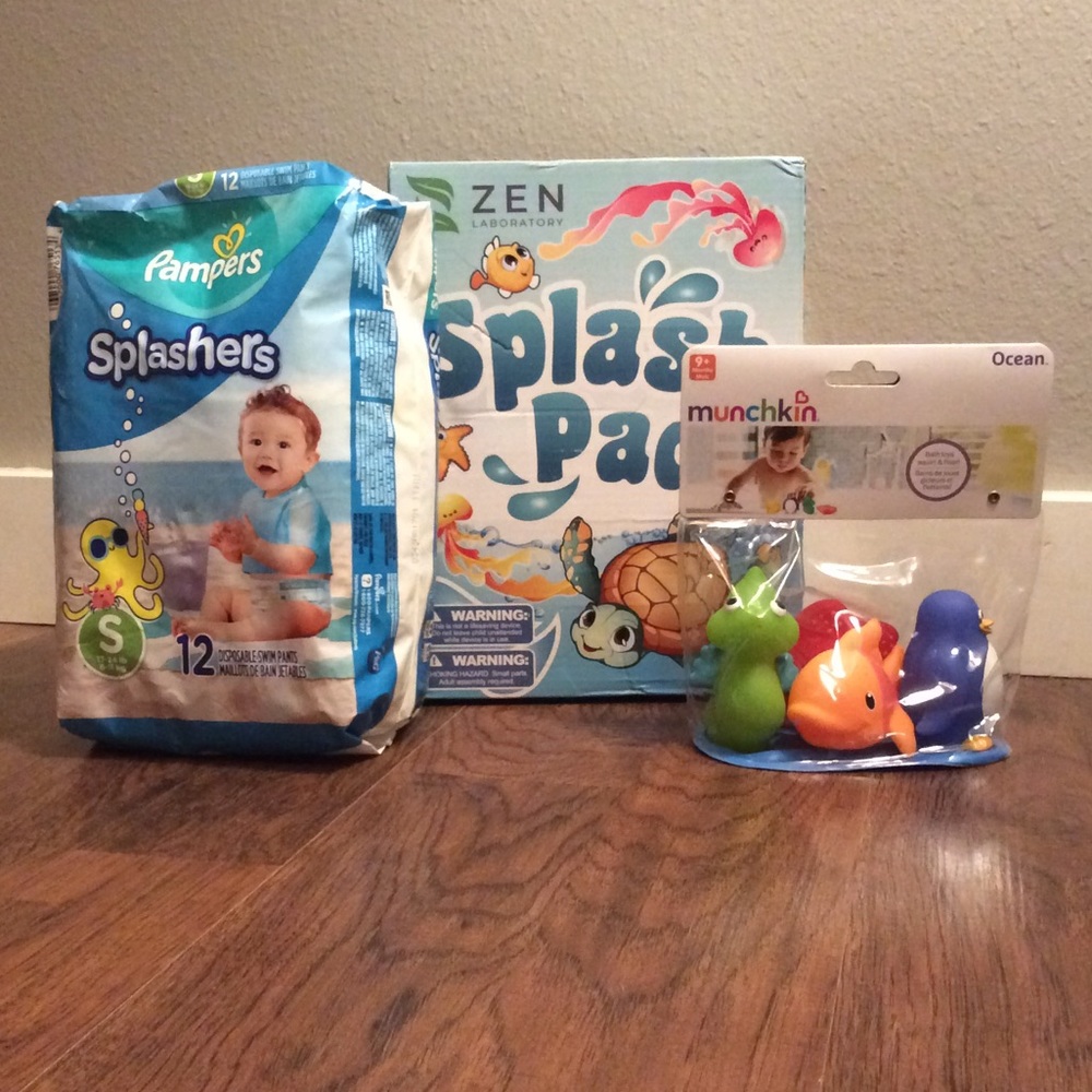 Baby Splash Pad Set